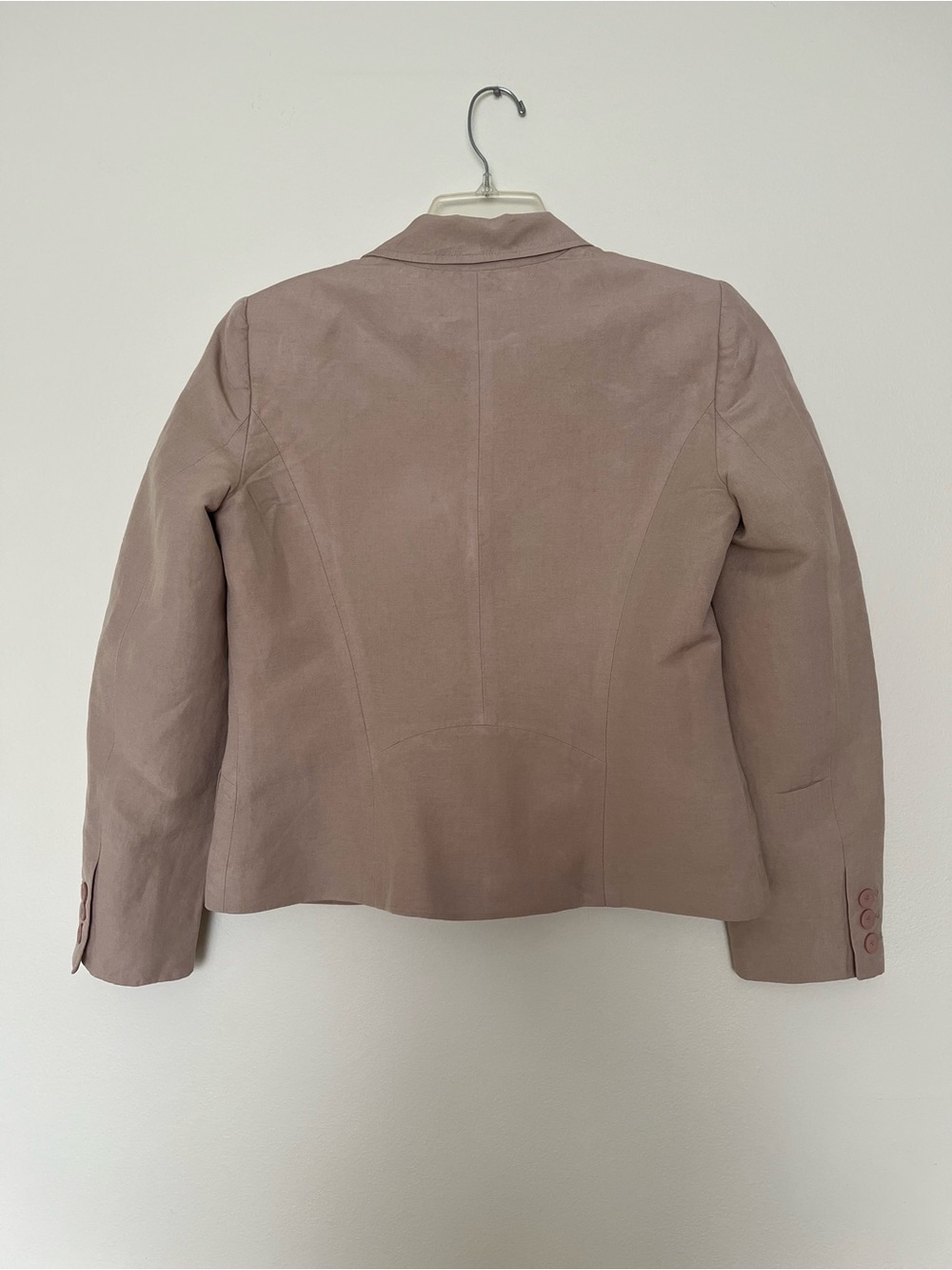 Kate Hill Tan Linen Women's Blazer
Size 4 - Picture 3 of 9